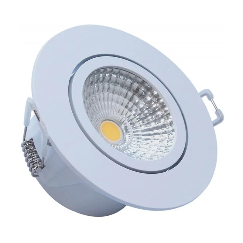 Spot Supimpa 5W LED Redondo Embutir NH400 3000K Bivolt Avant