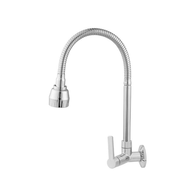 Torneira para Cozinha de Parede Gourmet 2063 C75 1/4 Abs Cromado Higo