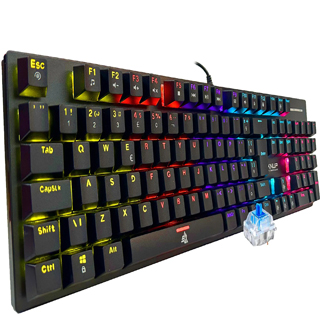 Teclado gammer usb