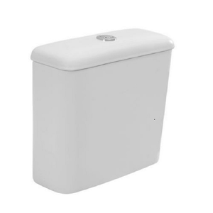 Caixa Acoplada 6L Acionamento Simples Diva Branco Onix