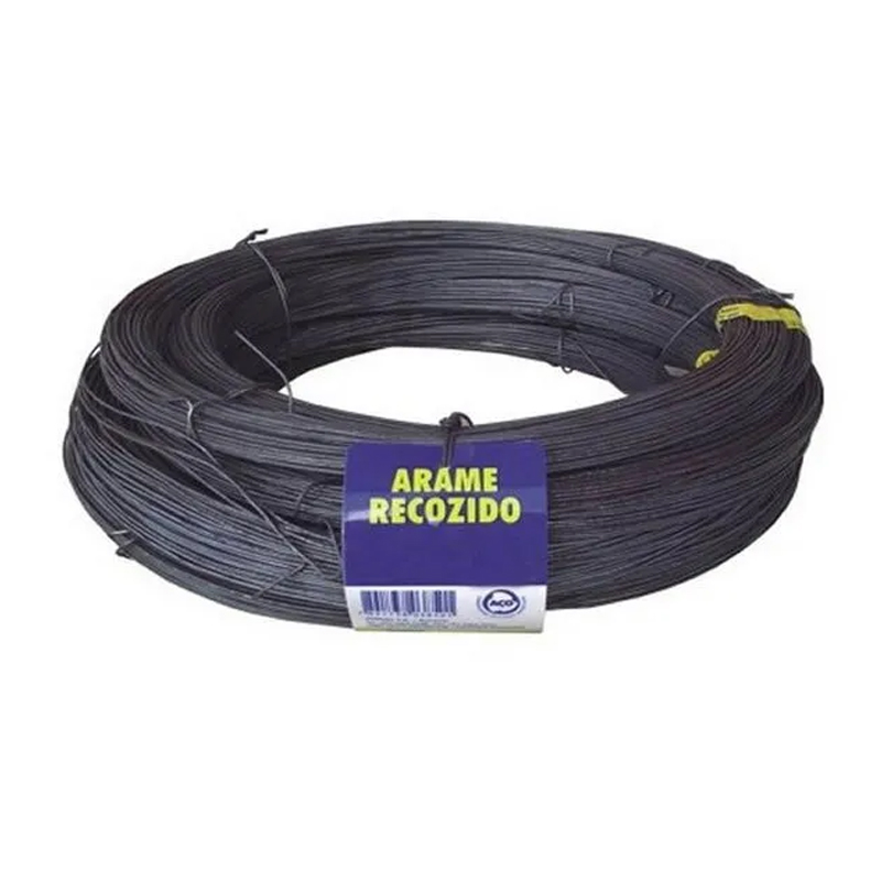 Arame N.14 Rolo de 1Kg Recozido