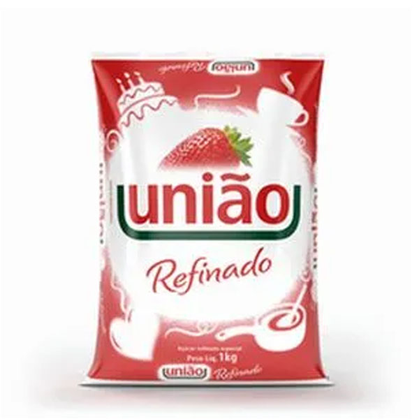 Açúcar Refinado União 1Kg