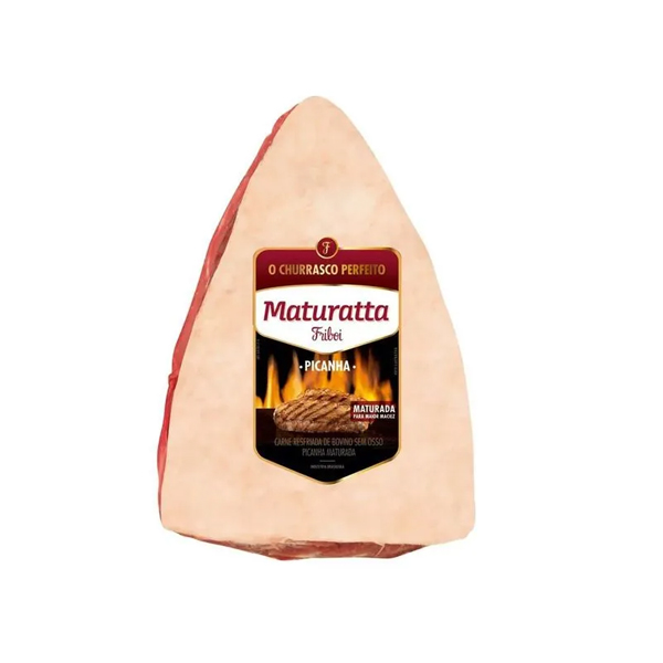 Picanha Bovina Maturatta Resfriada a Vácuo Peça unidade* (Aprox. 1.500g)