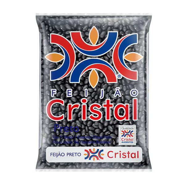 Feijão Cristal Preto